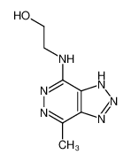 2-(7-methyl-1H-[1,2,3]triazolo[4,5-d]pyridazin-4-ylamino)-ethanol CAS:28689-78-3 manufacturer & supplier