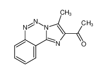 1-(3-methyl-benzo[e]imidazo[1,2-c][1,2,3]triazin-2-yl)-ethanone CAS:28690-81-5 manufacturer & supplier