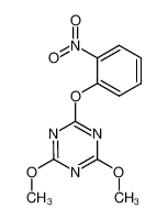 2,4-dimethoxy-6-(2-nitro-phenoxy)-[1,3,5]triazine CAS:28690-94-0 manufacturer & supplier