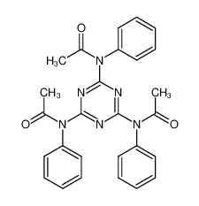 N,N',N'-triphenyl-N,N',N'-[1,3,5]triazine-2,4,6-triyl-tris-acetamide CAS:28691-21-6 manufacturer & supplier