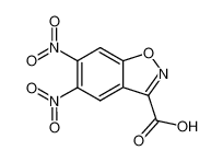 5,6-dinitro-benzo[d]isoxazole-3-carboxylic acid CAS:28691-52-3 manufacturer & supplier