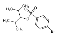 4-Bromo-benzenesulfonic acid 1-isopropyl-2-methyl-propyl ester CAS:28691-56-7 manufacturer & supplier