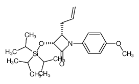 (3R,4S)-1-(4-methoxyphenyl)-3-triisopropylsiloxy-4-(prop-2-enyl)azetidin-2-one CAS:286933-03-7 manufacturer & supplier