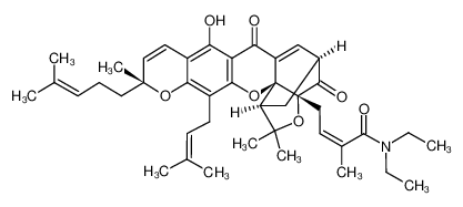 gambogyl diethylamine CAS:286935-58-8 manufacturer & supplier