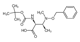 (2S,3S)-3-((benzyloxy)methylamino)-2-(tert-bytoxyformamido)butyric acid CAS:286939-12-6 manufacturer & supplier