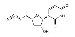 1-(5'-azido-3',5'-dideoxy-α-L-arabinofuranosyl)uracil CAS:286939-21-7 manufacturer & supplier