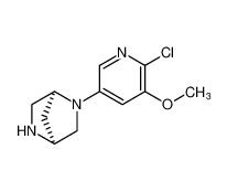 (1S,4S)-2-(6-chloro-5-methoxypyridin-3-yl)-2,5-diazabicyclo[2.2.1]heptane CAS:286943-30-4 manufacturer & supplier