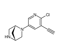 (1R,4R)-2-(6-chloro-5-ethynylpyridin-3-yl)-2,5-diazabicyclo[2.2.1]heptane CAS:286943-97-3 manufacturer & supplier