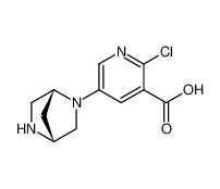 5-((1R,4R)-2,5-diazabicyclo[2.2.1]heptan-2-yl)-2-chloronicotinic acid CAS:286944-08-9 manufacturer & supplier