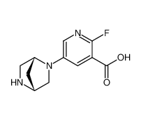 5-((1R,4R)-2,5-diazabicyclo[2.2.1]heptan-2-yl)-2-fluoronicotinic acid CAS:286944-09-0 manufacturer & supplier