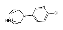 9-(6-chloro-3-pyridinyl)-3,9-diazabicyclo[4.2.1]nonane CAS:286944-98-7 manufacturer & supplier