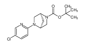 tert-butyl (1S,4S)-5-(5-chloropyridin-2-yl)-2,5-diazabicyclo[2.2.1]heptane-2-carboxylate CAS:286946-38-1 manufacturer & supplier