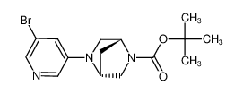 tert-butyl (1R,4R)-5-(5-bromo-3-pyridinyl)-2,5-diazabicyclo [2.2.1]heptane-2-carboxylate CAS:286946-86-9 manufacturer & supplier