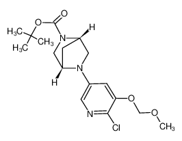 tert-butyl (1S,4S)-5-(6-chloro-5-methoxymethoxy-3-pyridinyl)-2,5-diazabicyclo[2.2.1]heptane-2-carboxylate CAS:286946-89-2 manufacturer & supplier