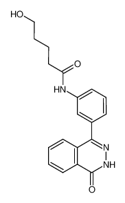 4-(3-(5-Hydroxyvalerylamino)phenyl)-2H-phthalazin-1-one CAS:286952-14-5 manufacturer & supplier