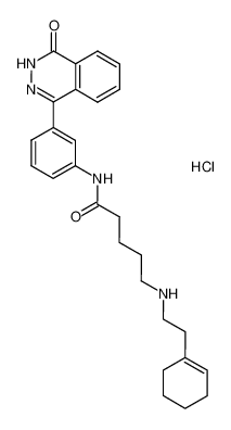 4-(3-(5-(2-(1-Cyclohexen-1-yl)ethylamino)valerylamino)phenyl)-2H-phthalazin-1-one Hydrochloride CAS:286952-98-5 manufacturer & supplier