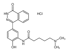 4-(3-(5-Dimethylaminovalerylamino)-4-hydroxyphenyl)-2H-phthalazin-1-one Hydrochloride CAS:286953-01-3 manufacturer & supplier