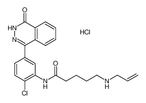 4-(3-(5-(2-Propenylamino)valerylamino)-4-chlorophenyl)-2H-phthalazin-1-one Hydrochloride CAS:286953-79-5 manufacturer & supplier