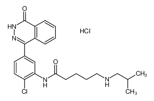 4-(3-(5-Isobutylaminovalerylamino)-4-chlorophenyl)-2H-phthalazin-1-one Hydrochloride CAS:286953-85-3 manufacturer & supplier