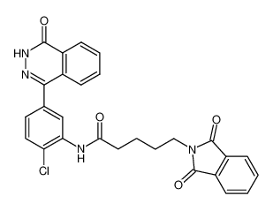 4-(3-(5-(1,3-Dioxoisoindolin-2-yl)valerylamino)-4-chlorophenyl)-2H-phthalazin-1-one CAS:286955-43-9 manufacturer & supplier