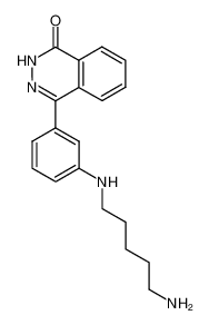 4-(3-(5-Aminopentylamino)phenyl)-2H-phthalazin-1-one CAS:286955-51-9 manufacturer & supplier