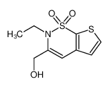 (2-Ethyl-1,1-dioxo-1,2-dihydro-1λ6-thieno[3,2-e][1,2]thiazin-3-yl)-methanol CAS:286958-67-6 manufacturer & supplier