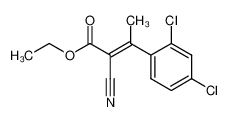 ethyl 2-cyano-3-(2,4-dichlorophenyl)-2-butenoate CAS:286959-63-5 manufacturer & supplier