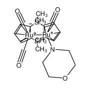 [(η5-C5H3)2(SiMe2)2]Ru2(CO)3(morpholine) CAS:287097-16-9 manufacturer & supplier