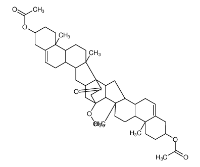 1-Methoxy-3'β-acetoxy-androsten-(5')-o-(17',16',2,3)-3'β-acetoxy-androsten-(5')-o-(17',16',4,5)-bicyclo(2.2.2)octanon-(8) CAS:2871-73-0 manufacturer & supplier