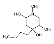 4-butyl-1,2,5-trimethyl-piperidin-4-ol CAS:28710-41-0 manufacturer & supplier