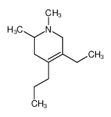 5-Ethyl-1,2-dimethyl-4-propyl-1,2,3,6-tetrahydro-pyridine CAS:28710-45-4 manufacturer & supplier