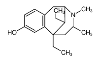 6,11-Diethyl-3,4-dimethyl-1,2,3,4,5,6-hexahydro-2,6-methano-benzo[d]azocin-8-ol CAS:28710-49-8 manufacturer & supplier