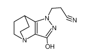 3-(3-oxo-3,5,6,7-tetrahydro-2H-4,7-ethano-pyrazolo[4,3-b]pyridin-1-yl)-propionitrile CAS:28710-74-9 manufacturer & supplier