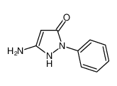 5-amino-2-phenyl-1H-pyrazol-3-one CAS:28710-97-6 manufacturer & supplier