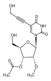 3'-O-acetyl-5-(2-hydroxypropynyl)-2'-O-methyluridine CAS:287101-03-5 manufacturer & supplier