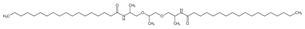 Octadecanamide,N,N'-[(1-methyl-1,2-ethanediyl)bis[oxy(methyl-2,1-ethanediyl)]]bis- CAS:287104-89-6 manufacturer & supplier