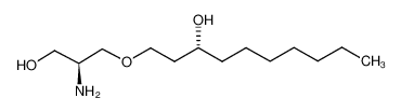 (R)-1-((S)-2-amino-3-hydroxypropoxy)decan-3-ol CAS:287106-08-5 manufacturer & supplier