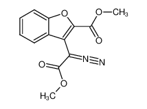 3-[Diazo(methoxycarbonyl)methyl]benzofuran-2-carboxylic acid methyl ester CAS:287107-30-6 manufacturer & supplier