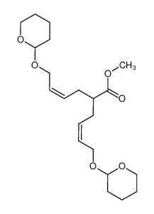 methyl (Z)-6-(tetrahydro-2H-2-pyranyloxy)-2-[(Z)-4-(tetrahydro-2H-2-pyranyloxy)-2-butenyl]-4-hexenoate CAS:287110-68-3 manufacturer & supplier