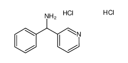 C-Phenyl-C-pyridin-3-yl-methylamine dihydrochloride CAS:287111-68-6 manufacturer & supplier