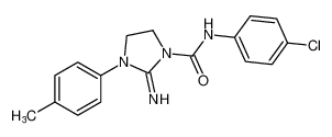 N-(4-chlorophenyl)-2-imino-3-(p-tolyl)imidazolidine-1-carboxamide CAS:287114-64-1 manufacturer & supplier