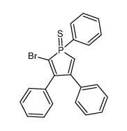 2-Bromo-1,3,4-triphenylphosphole 1-sulfide CAS:287115-26-8 manufacturer & supplier