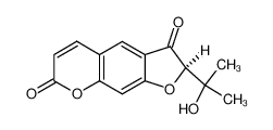 (R)-2-(2-hydroxypropan-2-yl)-2H-furo[3,2-g]chromene-3,7-dione CAS:287118-69-8 manufacturer & supplier