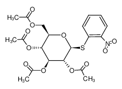 1-Nitro-2-(2,3,4,6-tetra-O-acetyl-β-D-glucopyranosyl-(1)-mercapto)-benzol CAS:28713-18-0 manufacturer & supplier