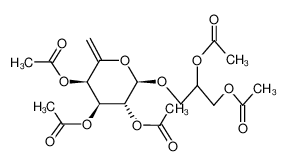 Acetic acid (2R,3R,4S,5R)-4,5-diacetoxy-2-(2,3-diacetoxy-propoxy)-6-methylene-tetrahydro-pyran-3-yl ester CAS:28713-26-0 manufacturer & supplier