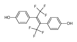 trans-1,1,1,4,4,4-hexafluoro-2,3-bis(4-hydroxyphenyl)but-2-ene CAS:28714-19-4 manufacturer & supplier