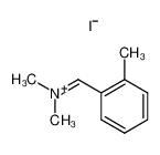 Dimethyl-(2-methyl-benzylidene)-ammonium; iodide CAS:28715-85-7 manufacturer & supplier