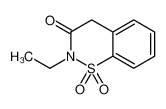 2-ethyl-1,1-dioxo-4H-1λ(sup)6(/sup),2-benzothiazin-3-one CAS:28716-53-2 manufacturer & supplier