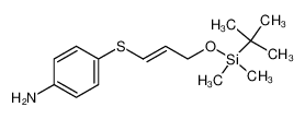 4((3-(((1,1-dimethylethyl)dimethylsilyl)oxy)-1-propenyl)thio)benzenamine CAS:287171-45-3 manufacturer & supplier