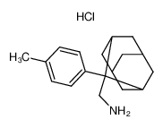 2-(4-Methylphenyl)-2-adamantanemethanamine hydrochloride CAS:287173-14-2 manufacturer & supplier